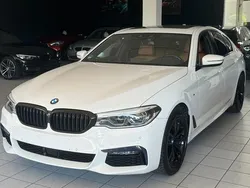 Weiß Gebraucht 2018 BMW 540 M Sport Limousine | 37.900 € (Etwas zu teuer)