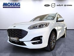 Weiss Gebraucht 2022 Ford Kuga ST-Line X SUV | 29.227 € (Fairer Preis)