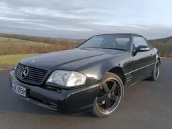 Schwarz Gebraucht 1992 Mercedes SL500 Edition Cabrio | 18.100 €