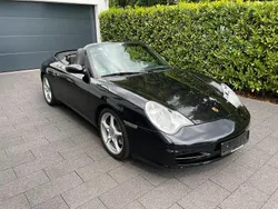 Schwarz Gebraucht 2005 Porsche 911 Carrera Cabriolet Cabrio | 39.100 €