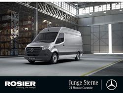 Silber / iridiumsilber Gebraucht 2023 Mercedes Sprinter Van | 37.235 € (Fairer Preis)