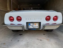 Weiß Gebraucht 1970 Corvette C3 Cabrio | 52.500 €