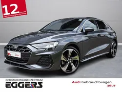 Grau Gebraucht 2024 Audi A3 Sportback S-Line Limousine | 45.480 € (Teuer)