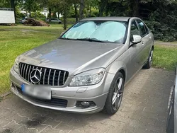 Grau Gebraucht 2007 Mercedes C200 Limousine | 7.300 € (Fairer Preis)