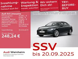 Grau Gebraucht 2023 Audi A4 Advanced Limousine | 30.991 € (Guter Preis)