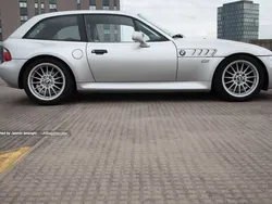 Silber Gebraucht 2000 BMW Z3 Sport Line Coupé | 25.900 € (Teuer)