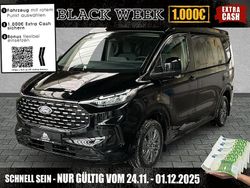Agate black metallic Neu 2025 Ford Tourneo Custom Nugget Van | 63.900 € (Fairer Preis)