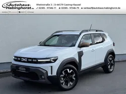 Weiss Neu 2025 Dacia Duster Extreme SUV | 26.990 € (Guter Preis)