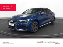Ascariblau metallic Gebraucht 2024 Audi S3 Ambiente Limousine | 45.480 € (Superpreis)