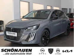 Grau Neu 2025 Peugeot 208 Allure Kleinwagen | 27.119 € (Guter Preis)