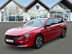 Rot/metallic + klarlack farbi Neu 2024 Peugeot 508 Allure Kombi | 33.450 € (Fairer Preis)