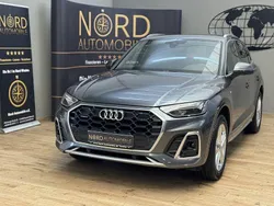 Daytonagrau perleffekt (metallic) Gebraucht 2022 Audi Q5 S-Line SUV | 39.899 € (Guter Preis)