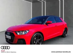 Progressivrot metallic/mythoss Gebraucht 2025 Audi A1 Kleinwagen | 22.970 € (Guter Preis)