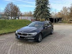Grau Gebraucht 2018 BMW 520 Kombi | 15.200 € (Guter Preis)