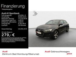 Blau Gebraucht 2021 Audi A1 Sportback Advanced Plus Kleinwagen | 22.890 € (Fairer Preis)