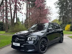Schwarz Gebraucht 2021 Mercedes GLB250 AMG line SUV | 34.000 € (Guter Preis)