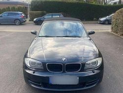 Schwarz Gebraucht 2008 BMW 120 Cabriolet Cabrio | 6.500 € (Fairer Preis)