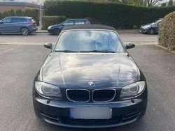 Schwarz Gebraucht 2008 BMW 120 Cabriolet Cabrio | 6.500 € (Fairer Preis)