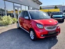 Rot Gebraucht 2016 Smart ForFour Passion Kleinwagen | 11.990 € (Etwas zu teuer)