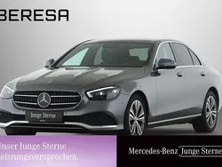 Grau Gebraucht 2021 Mercedes E220 Avantgarde Limousine | 37.880 € (Etwas zu teuer)
