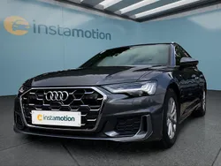 Grau Gebraucht 2023 Audi A6 S-Line Kombi | 48.349 € (Fairer Preis)