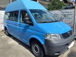 Blau Gebraucht 2007 VW T5 Van | 13.500 € (Teuer)