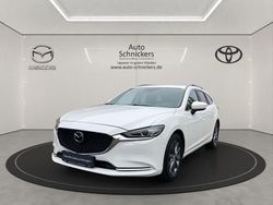 Snowflake white pearl Gebraucht 2022 Mazda 6 Exclusive-Line Kombi | 24.240 € (Guter Preis)