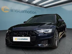 Blau Gebraucht 2024 Audi A6 S-Line Kombi | 51.799 €