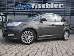 Magneticgrau Gebraucht 2018 Ford C-MAX Titanium Van / Kleinbus | 13.990 € (Fairer Preis)
