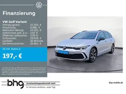 Reflexsilber metallic Gebraucht 2024 VW Golf VIII R-line Kombi | 32.350 € (Superpreis)