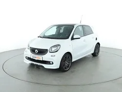 Weiß Gebraucht 2017 Smart ForFour Basis Limousine | 13.370 € (Teuer)
