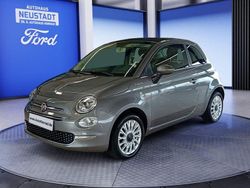 Pompei grau metallic Gebraucht 2023 Fiat 500C Dolcevita Cabrio | 12.990 € (Fairer Preis)
