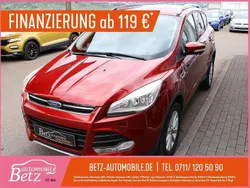 Rot (rubyrot (metallic)) Gebraucht 2015 Ford Kuga Titanium SUV | 11.490 € (Guter Preis)