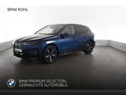 Blau Gebraucht 2022 BMW iX SUV | 45.250 € (Guter Preis)