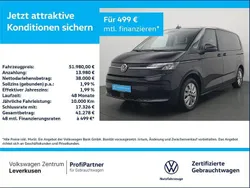 Deep black Gebraucht 2024 VW T7 Life Van | 51.980 € (Fairer Preis)