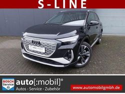 Schwarz Gebraucht 2024 Audi Q4 e-tron S-Line SUV | 39.980 € (Fairer Preis)
