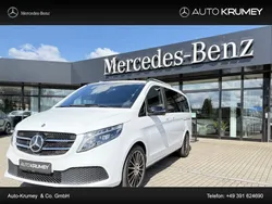 Weiß Gebraucht 2023 Mercedes V220 Edition Van / Kleinbus | 52.600 € (Fairer Preis)