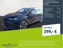 Schwarz Gebraucht 2022 DS Automobiles DS7 Crossback Performance Line Plus SUV | 30.490 € (Fairer Preis)