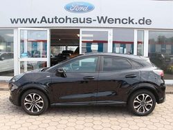 Obsidianschwarz metallic Gebraucht 2021 Ford Puma ST-Line SUV | 15.970 € (Guter Preis)