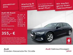 Firmamentblau metallic Gebraucht 2022 Audi A6 Sport Kombi | 36.390 € (Guter Preis)