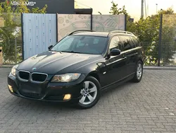 Schwarz Gebraucht 2009 BMW 320 Kombi | 4.700 € (Fairer Preis)