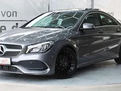 Mountaingrau Gebraucht 2017 Mercedes CLA180 AMG line Limousine | 17.750 € (Fairer Preis)