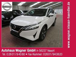 Solide white Gebraucht 2022 Nissan Qashqai N-Connecta SUV | 22.900 € (Guter Preis)