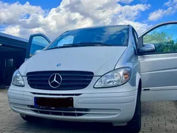 Silber Gebraucht 2009 Mercedes Viano Van / Kleinbus | 7.200 € (Superpreis)