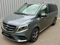 Grau Gebraucht 2019 Mercedes V250 Avantgarde Edition Van / Kleinbus | 48.495 € (Etwas zu teuer)