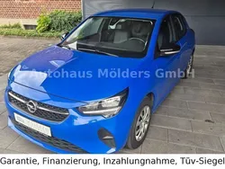 Blau Gebraucht 2022 Opel Corsa Edition Limousine | 12.950 € (Fairer Preis)