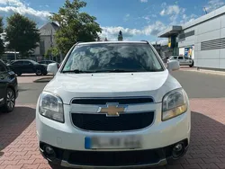 Weiß Gebraucht 2014 Chevrolet Orlando Van / Kleinbus | 5.900 €