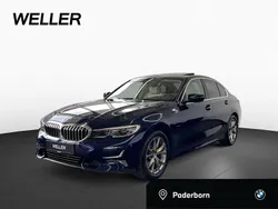 Blau Gebraucht 2022 BMW 320 Luxury Line Limousine | 32.990 € (Guter Preis)