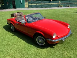 Rot Gebraucht 1977 Triumph Spitfire Cabrio | 13.300 €