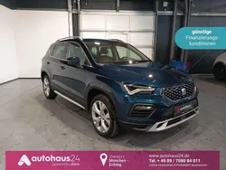 Blau Gebraucht 2022 Seat Ateca Xperience SUV | 26.220 € (Guter Preis)